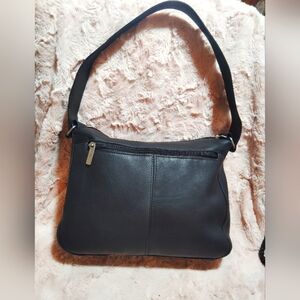 CLEAN!! LA DONNE, Leather Urban Hobo Columbian Shoulder Bag